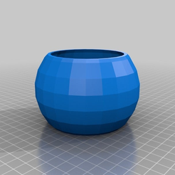spheroid_pot_20150321-19302-v0nfqp-0.png My Customized parametric spheroid pot