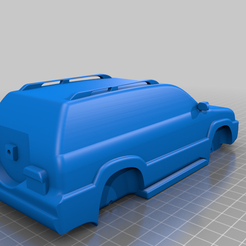 body_kdj120_roof.png Бесплатный STL файл Toyota Land Cruiser model・Дизайн для загрузки и 3D-печати