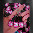 1.png Nail polish key chain / can opener / customizable
