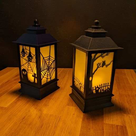 Halloween Lantern - Candleholder 3D model