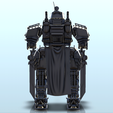 45.png Zyxsin combat robot (22) - BattleTech MechWarrior Scifi Science fiction SF Warhordes Grimdark Confrontation