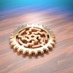 gearsun.jpg STL-Datei Steampunk style "sun" gearing kostenlos・Objekt zum Herunterladen und Drucken in 3D