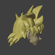 GotenSSJ-4.png Goten hair pack for SH Figuarts