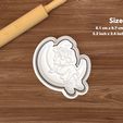 04.jpg Moon Witch Collection Cookie Cutter Set
