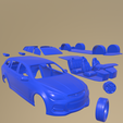 b26_006.png Holden Commodore Redline Sportwagon 2015 PRINTABLE CAR IN SEPARATE PARTS