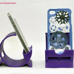 stand.jpg Descargar archivo 3D gratis Soporte G para iPhone 4, 4s y 5・Modelo para la impresora 3D