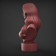 cf.281.jpg Turtleneck Girl Bust STL