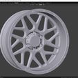 Hostile-Sprocket_H108_7.jpg Hostile Sprocket H108 Rim 3D model
