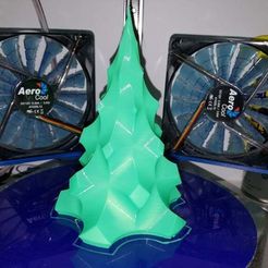 Christmas Tree (now with lamp base)