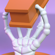 5.png Skull Hand Holding Coffin Box