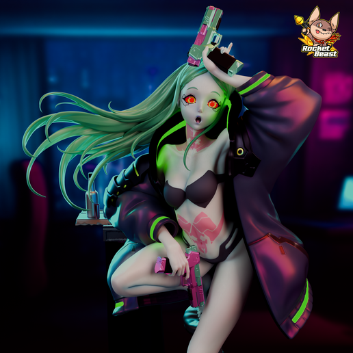 Rebecca - cyberpunk edgerunners