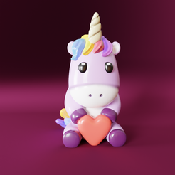 cute-unicorn-render-1.png Cute unicorn with heart