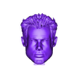 Head_A_Final_Cut.obj TYLER DURDEN - FIGHT CLUB