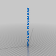 Ecriture_WFR__1_Couleur.png Customize your D12 / Unlimited colors with one extruder