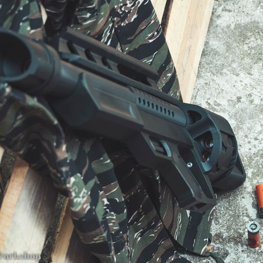 P8140146.jpg Pancor Jackhammer APS airsoft shotgun