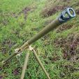 20260103_114215.jpg Airsoft 40mm Howitzer/Artillery 'MAS-40mm' Modular Pull-Activated Cannon System