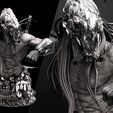 101022-Wicked-Predator-Bust-02.jpg Wicked Movies Predator Bust: Tested and ready for 3d printing