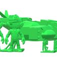 Dropship-and-pilots.jpg Funko UD-4 Aliens Cheyenne Pilot Colonial Marine USCM 02