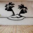 259.png Beach Bar Decal Design Wall Art