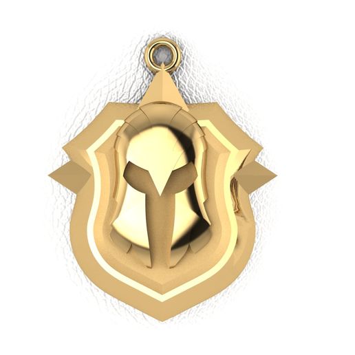 Spartan Shield 3D model