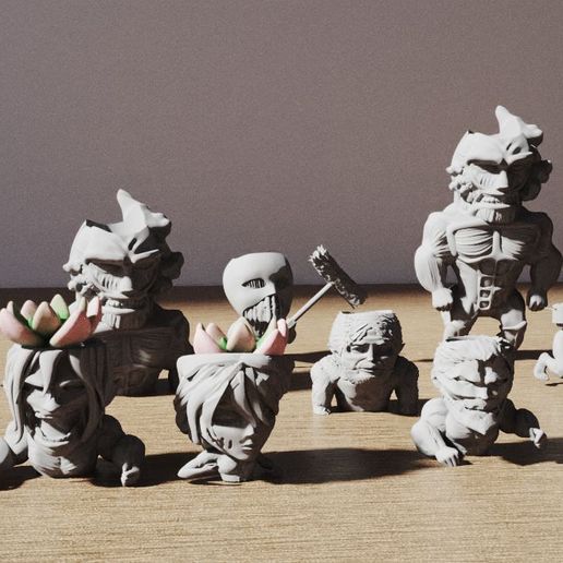 CapturaAAASASQX.jpg Titan attack Macetas  Pots