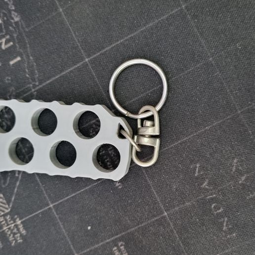 VR6 3.2 keychain 3D model