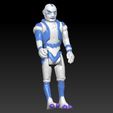 ScreenShot664.jpg Archivo 3D Star Wars .stl Tig Fromm .3D action figure .OBJ Kenner style.・Plan de impresora 3D para descargar