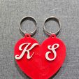 PUZZLE-HEARTS.jpg Monogram Heart Puzzle Keychain RHS K