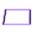 north dakota.stl All 50 states cookie cutters