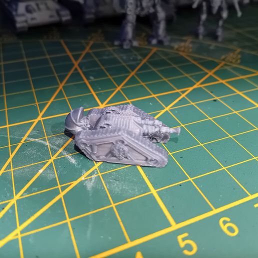 epic scale mech tank
