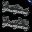 31.png 戦車と砲塔 – 3Dプリント用セット