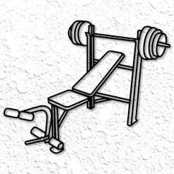 project_20230225_1500060-01.png weight lifting bench wall art gym 2d wall decor