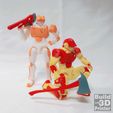 MP-1_03.jpg Бесплатный STL файл Android MP-1 (Action Figure)・Идея 3D-печати для скачивания