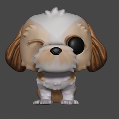 shi-tzu.png STL-Datei Shi Tzu・3D-Druckvorlage zum Herunterladen