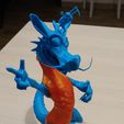2020-09-23.jpg Download STL file Red Dragon With BUG • 3D print design, LordTailor