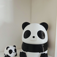 20.png Panda Bear Container