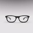 glasses_2022-Jan-06_08-44-43AM-000_CustomizedView18797620609_png.png Glasses Frame for 3D print simple sytle