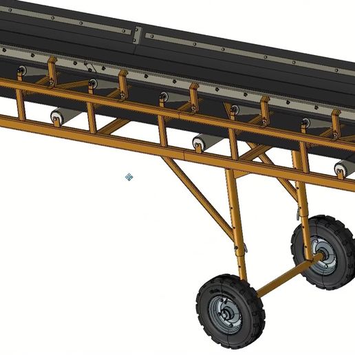 Model Portable Dirt Conveyors Mathieu Portable Conveyor Dirt