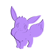 Eevee.stl Free STL file Eevee・3D printable object to download
