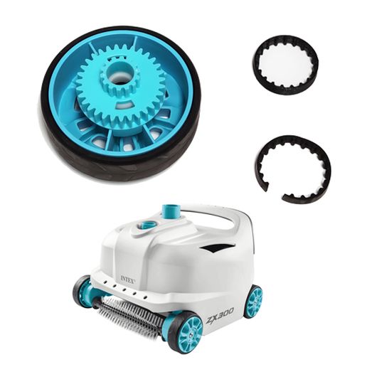 STL file Intex ZX300 robot transmission belt・3D printer design to