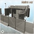 7.jpg Set of concrete block, fence and barrier for fortified position (2) - Cold Era Modern Warfare Conflict World War 3 Afghanistan Iraq Yugoslavia
