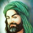 9367c19abd9e67a190786c793e1e65f2.jpg ISLAMIC ISLAM PAINTING IMAM HUSSEIN AS SHIA WALL ART DECOR