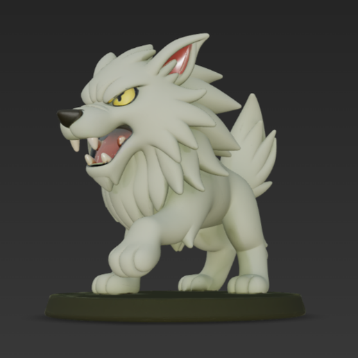 Silver Fang Yu-Gi-Oh STL File for 3D printingCults