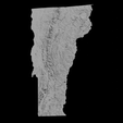 1.png Topographic Map of Vermont – 3D Terrain