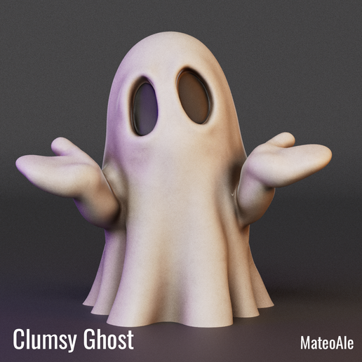 Clumsy Ghost / Fantasma Torpe / Halloween