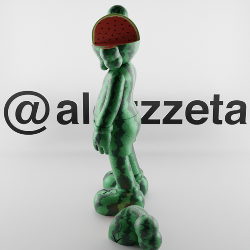 0011.png Kaws Sandía