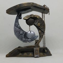 SteamTensegrite-peint.jpg Archivo STL Tensegridad de vapor・Modelo para descargar y imprimir en 3D