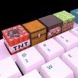minecraft-keycaps.jpg minecraft keycaps⌨️for your gaming setup - minecraft gamer keyboard