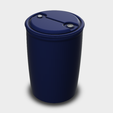 Fass-JIEF40.png 1:18 barrel plastic barrel oil barrel set