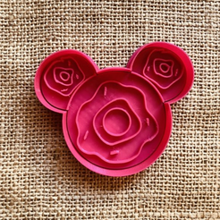 MICKEY2.png STL file MICKEY MOUSE COOKIE CUTTER COOKIE CUTTER・3D printing idea to download